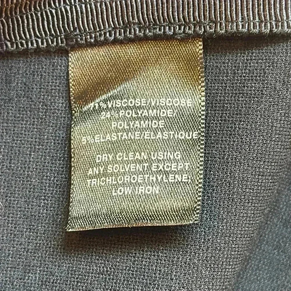 Lafayette 148 Navy Blue 1/2-Sleeve Zip Jacket w/ Pockets size M - Picture 8 of 10